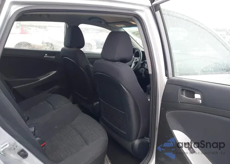 2017 Hyundai Accent Se из США, поврежденный, VIN KMHCT5AE8HU320694